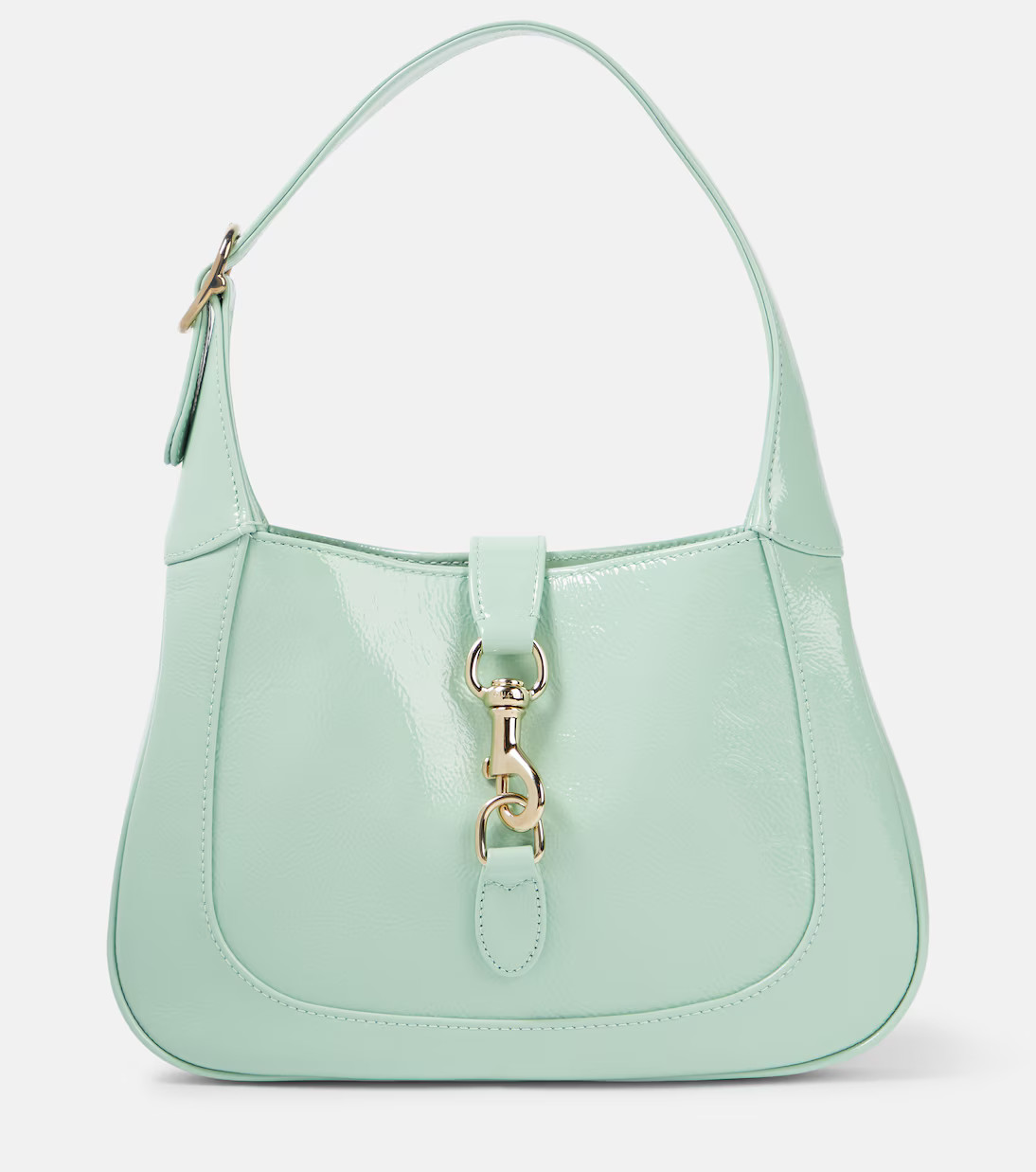 Jackie Small leather shoulder bag | Mytheresa (UK)