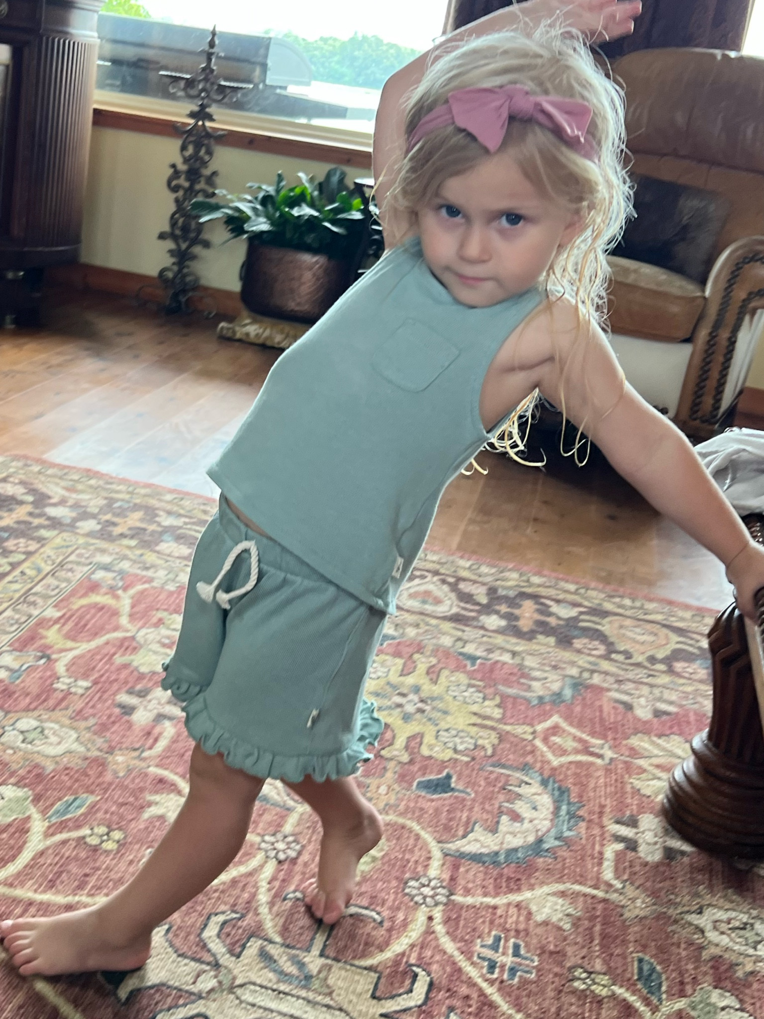 Toddler girl summer set from Walmart! 

#LTKkids #LTKfit #LTKFind