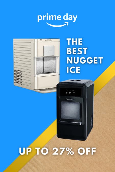 Nugget ice is the best! Make it at home with these great Frigidaire deals.

#LTKFind #LTKxPrimeDay #LTKhome