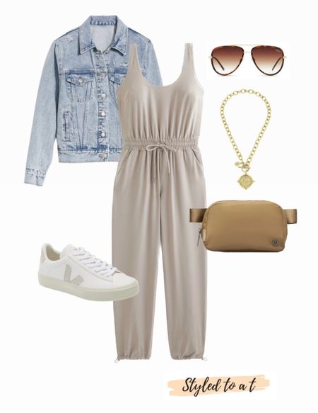 Love this Abercrombie jumpsuit! Great transition to Fall outfit! 

#LTKtravel #LTKunder50 #LTKstyletip