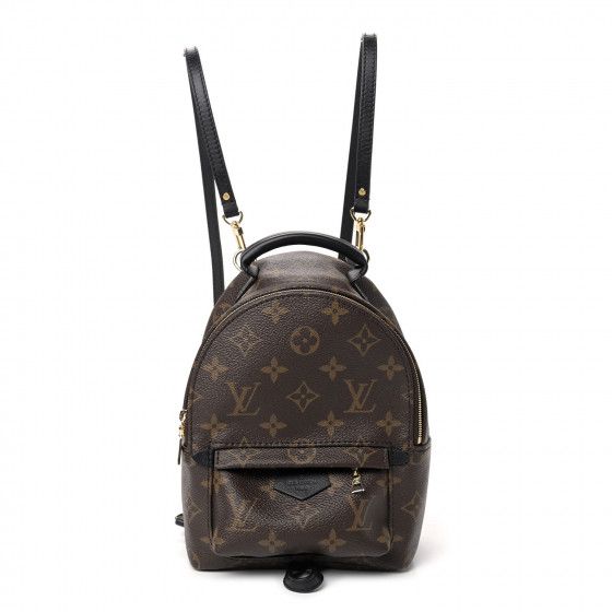 LOUIS VUITTON Monogram Palm Springs Backpack Mini | FASHIONPHILE | Fashionphile