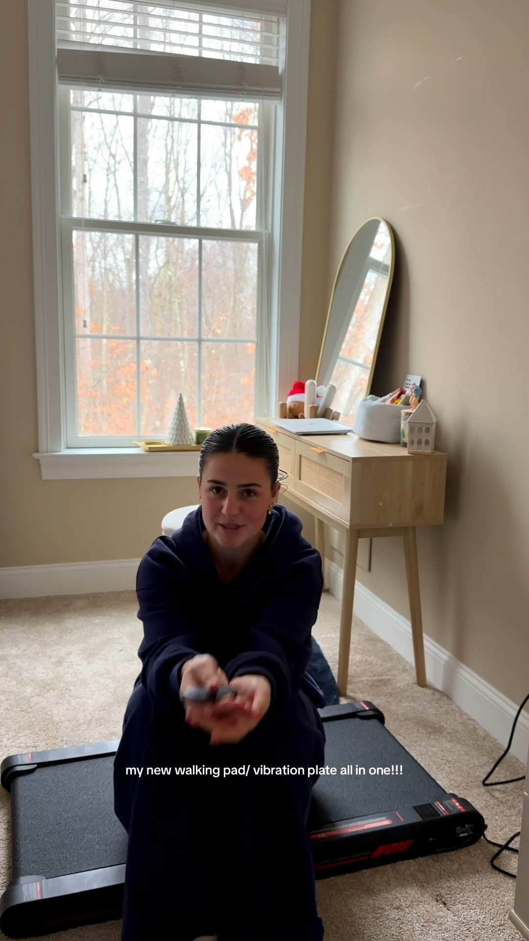 my new walking/ vibration pad!! 

#LTKGiftGuide #LTKmorningroutine #LTKHoliday