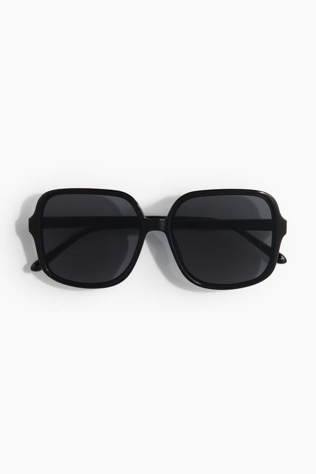 Square Sunglasses - Black - Ladies | H&M US | H&M (US + CA)