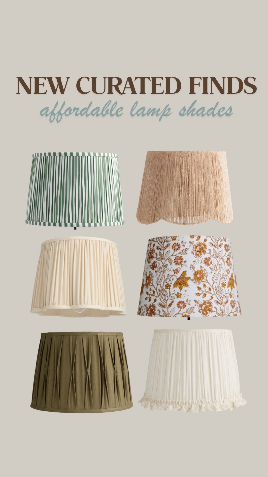 Affordable lampshades!!

#LTKdayinmylife #LTKU #LTKHome