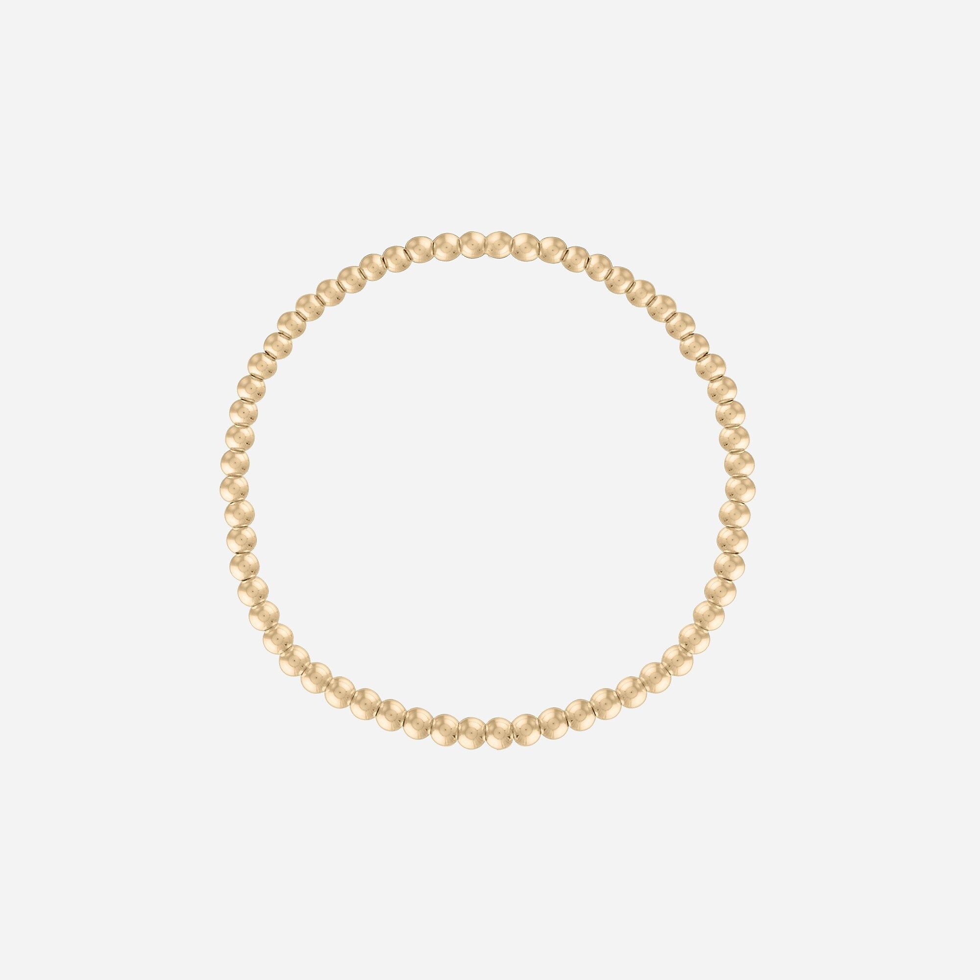 Alexa Leigh kids' gold ball bracelet | J. Crew US