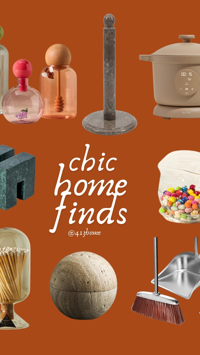 How to give your home that extra ✨something✨ with these chic everyday items 

#LTKSaleAlert #LTKHome #LTKmorningroutine