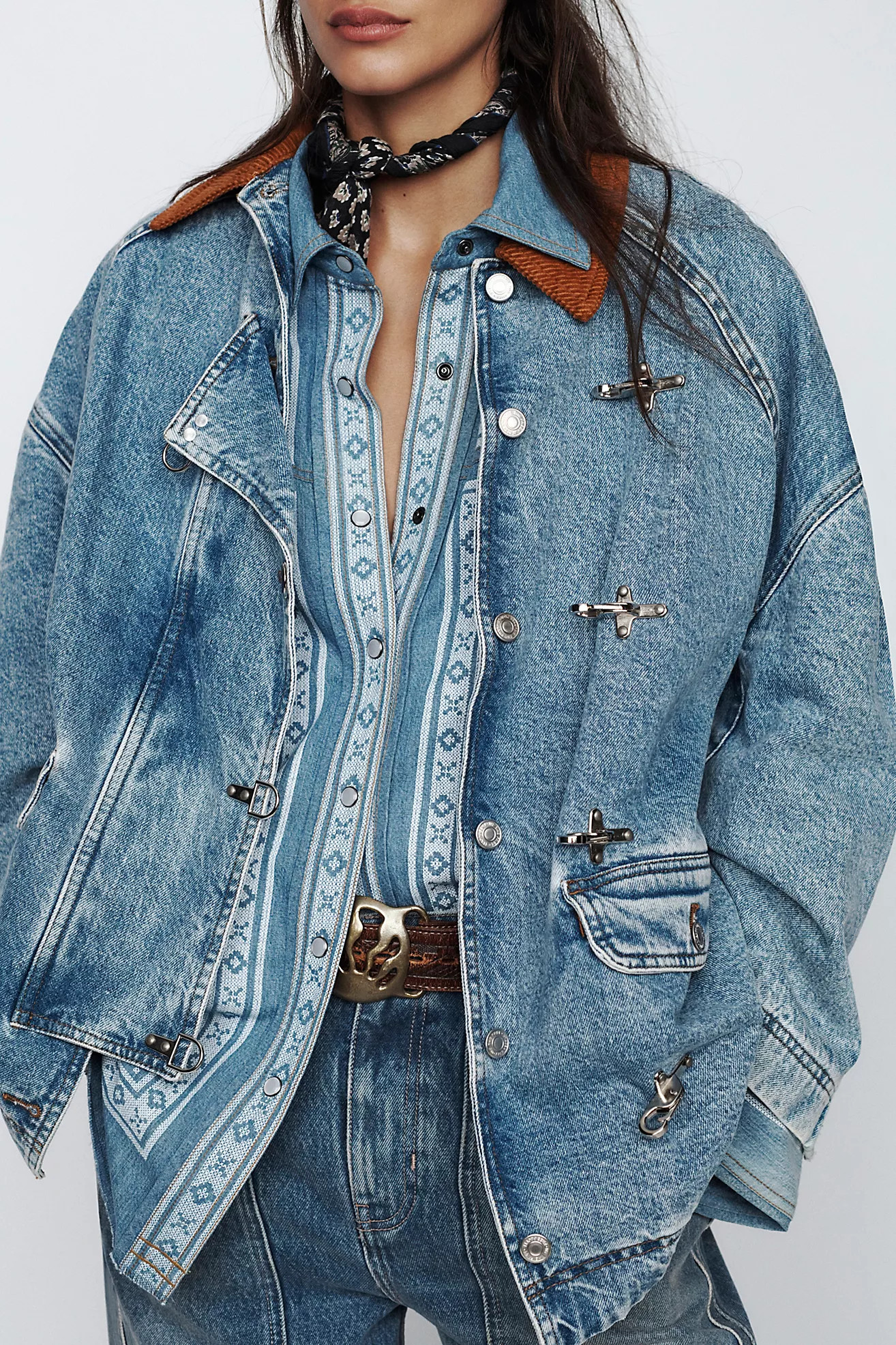 We The Free Denim Barn Coat | Free People (Global - UK&FR Excluded)