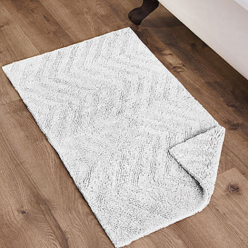 Fieldcrest Luxury Sculpted Reversible Bath Rug | JCPenney