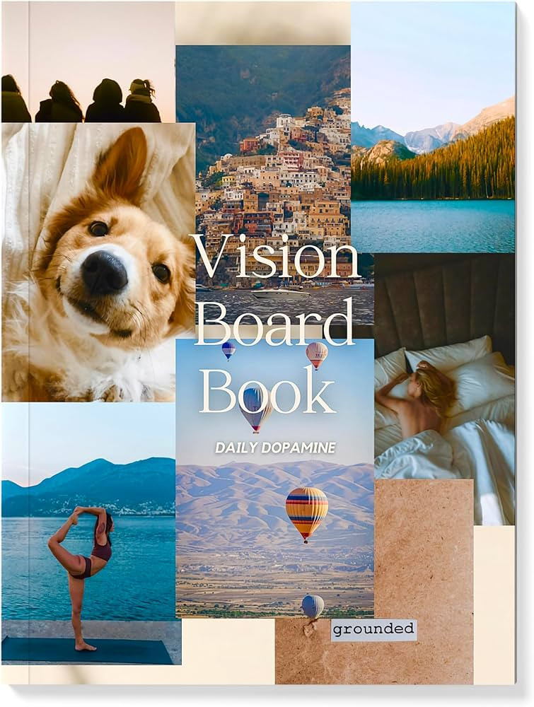Daily Dopamine Vision Board Book - Scrapbook, Magazine, Junk Journal Supplies | 850+ Categorized ... | Amazon (US)