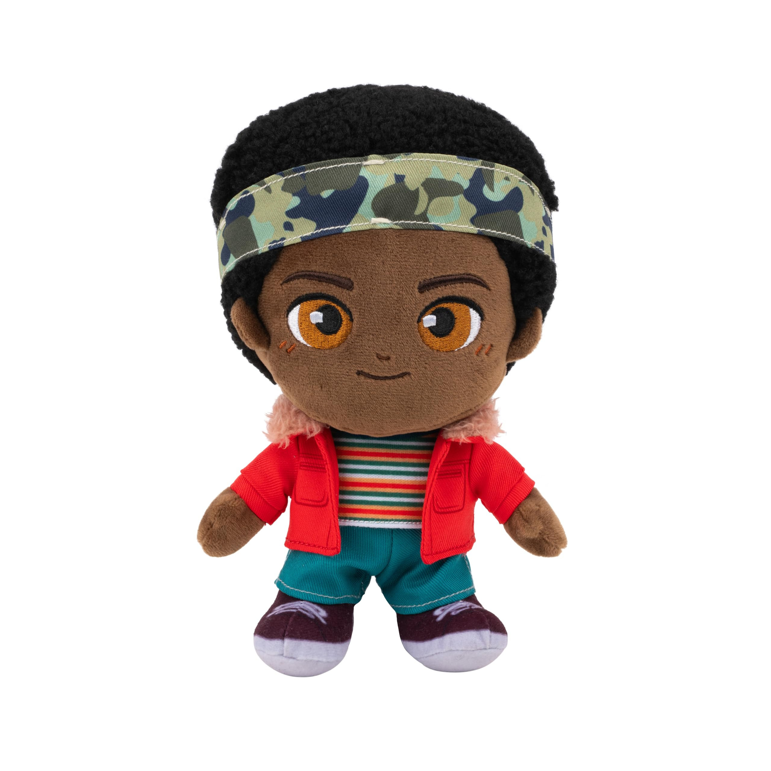 Stranger Things Lucas Sinclair Plush - 8-Inch Soft Plush with Special Embroidery | Amazon (US)