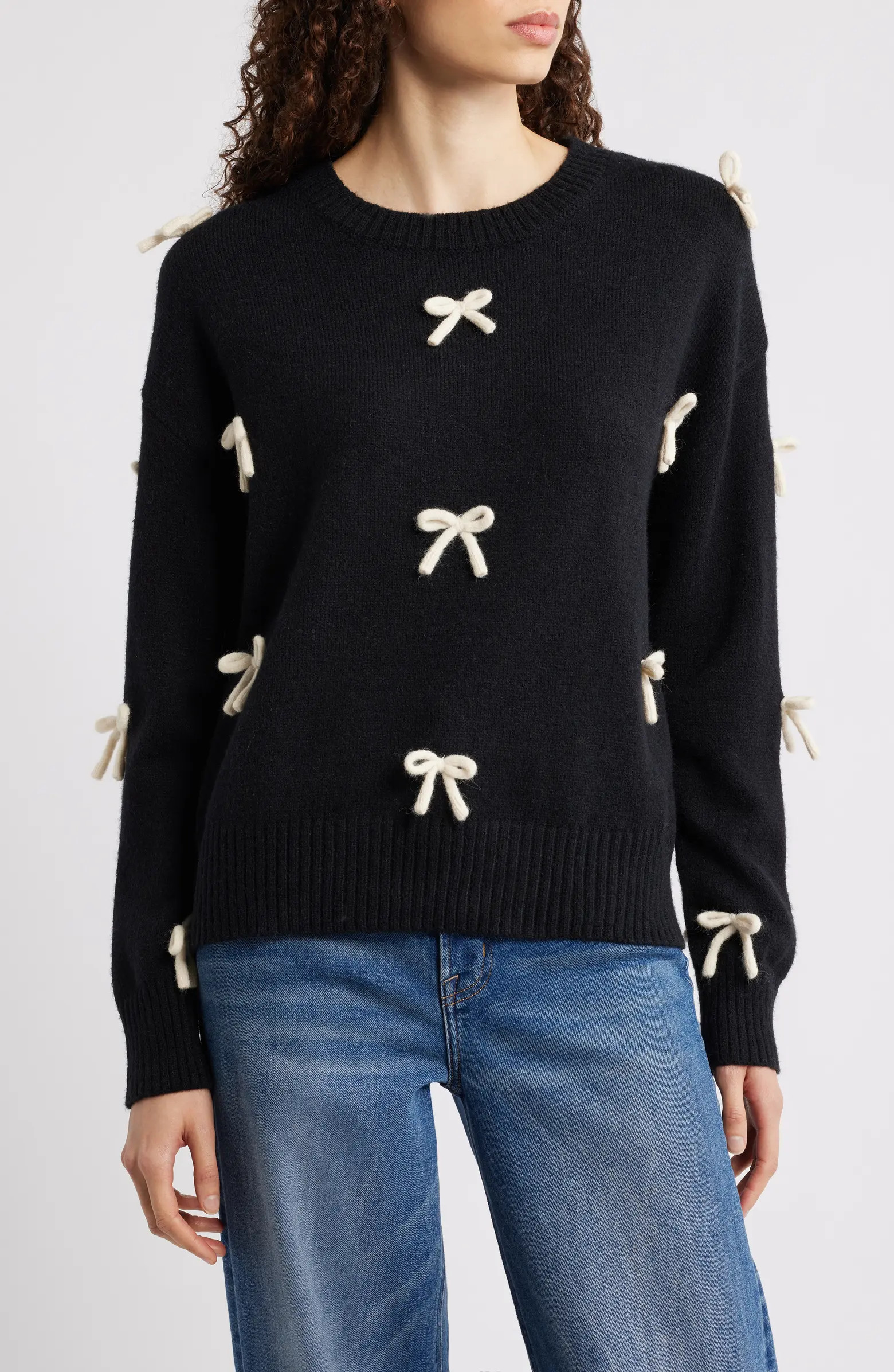 Voss Bow Sweater | Nordstrom