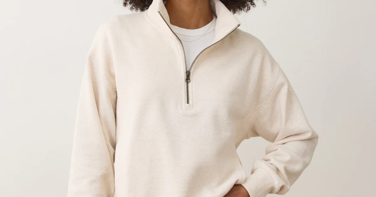 Cloud 9 Fleece Half Zip | Marine Layer