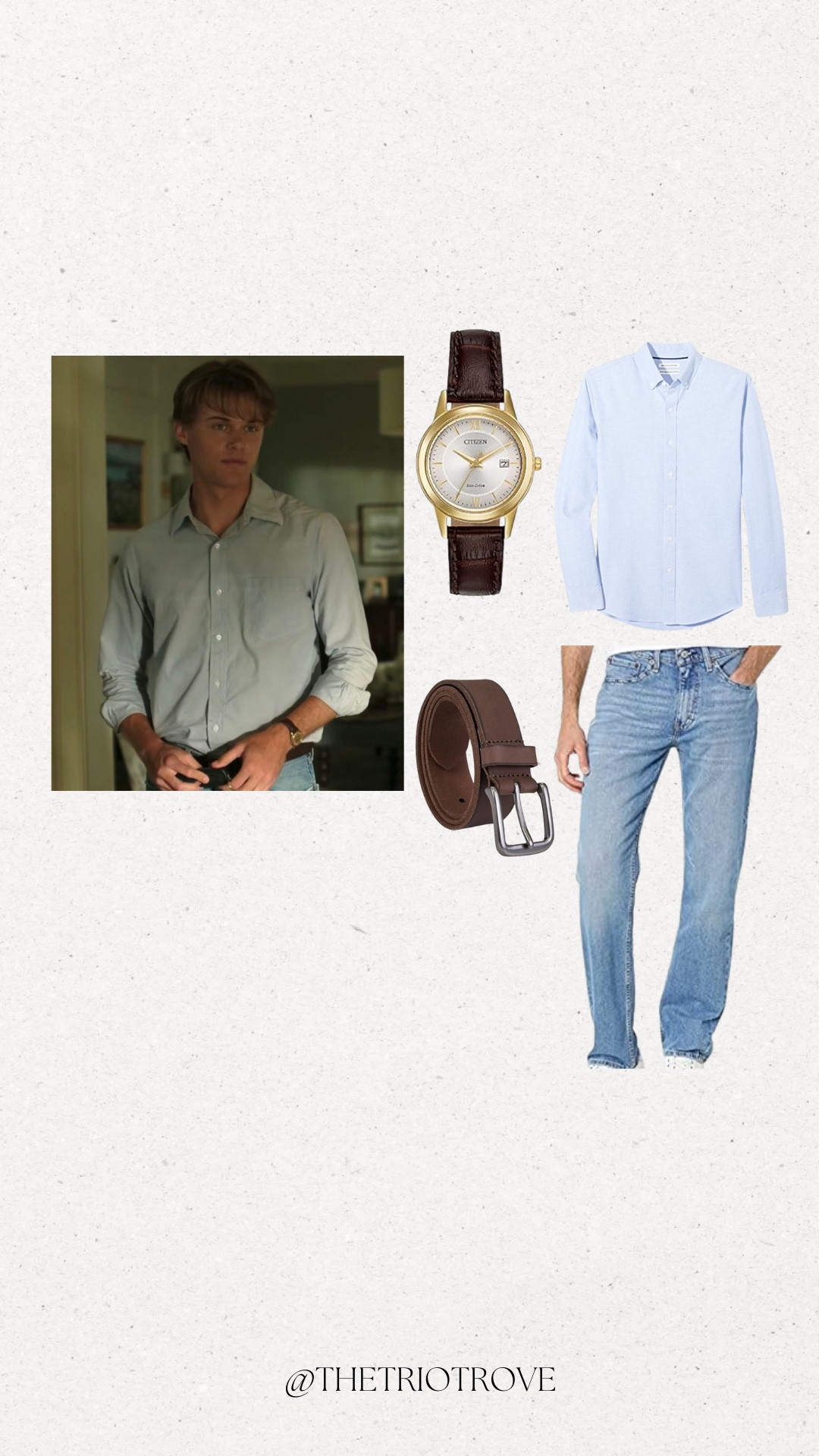 Channeling Conrad Fisher all year long 🌊☀️ If you’re obsessed with The Summer I Turned Pretty, you already know Conrad’s laid-back coastal style is everything. Think breezy button-downs, classic tees, and effortless beach vibes. I’ve linked all my Conrad-inspired summer faves for you to shop now! 👕🩳🕶️

#ConradFisherStyle #TheSummerITurnedPretty #TSITP #SummerOutfits wear #LTKStyle #LTKSummer #PreppyStyle #CoastalGrandson #BeachStyle #MensFashionInspo #OOTD #TVStyle #AmazonFinds 

#LTKFindsUnder100 #LTKStyleTip #LTKMens