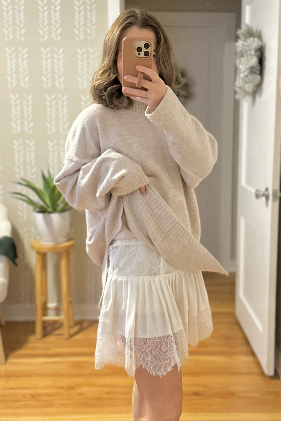 slip skirt: small 

#LTKHoliday #LTKStyleTip #LTKSeasonal