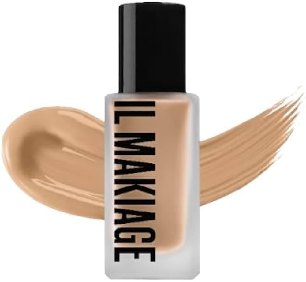 Il Makiage Woke Up Like This Flawless Liquid Foundation, Full Coverage, Matte Finish, 30 ml, Shad... | Amazon (US)