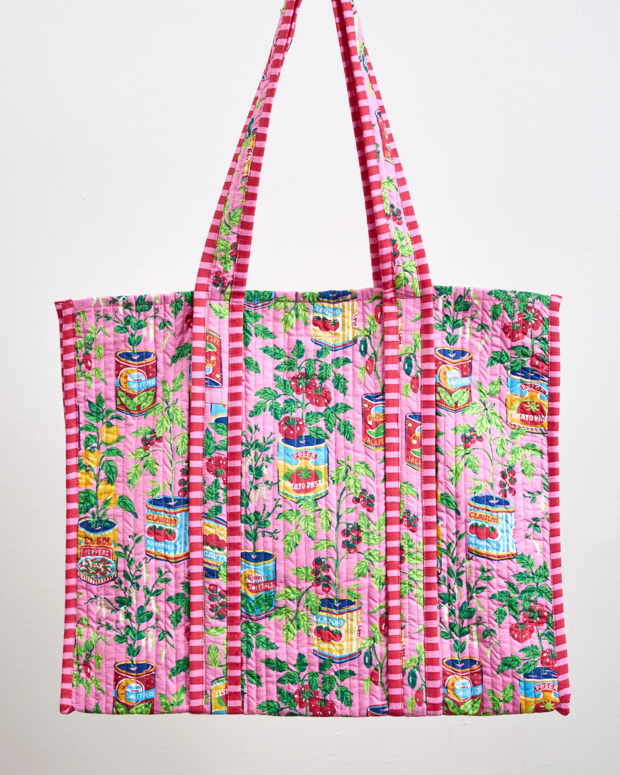 Sweet Bee - The Traveler Tote - Cream | Printfresh