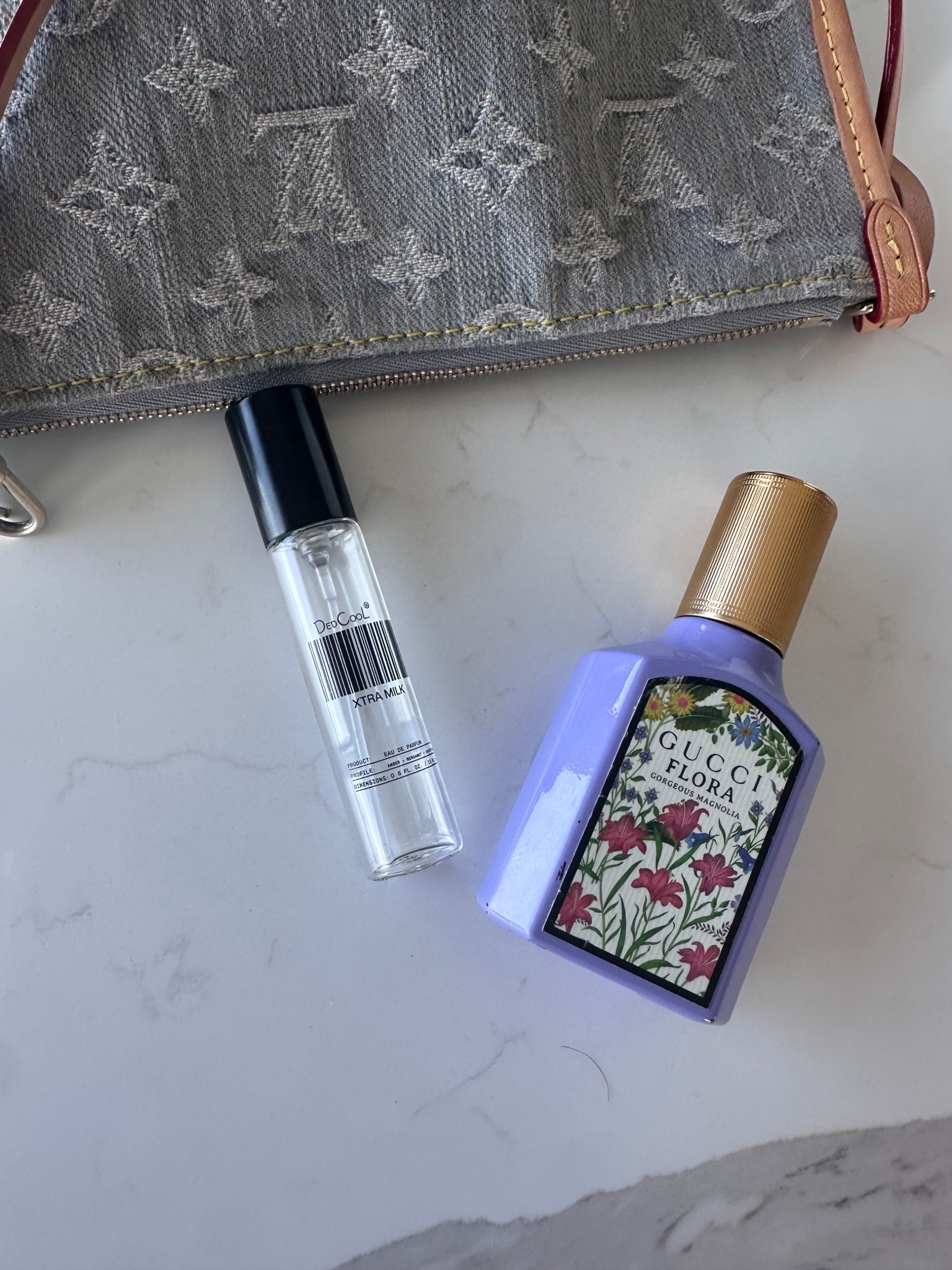 I created this duo and I walked past a girl the other day and she’s like what do you have on and ordered both right there. This combo is so fire guys. 