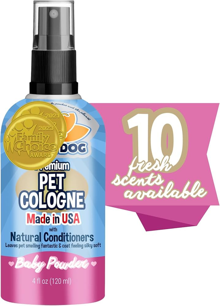 Bodhi Dog Natural Dog Cologne | Premium Scented Deodorizing Body Spray for Dogs & Cats | Neutrali... | Amazon (US)
