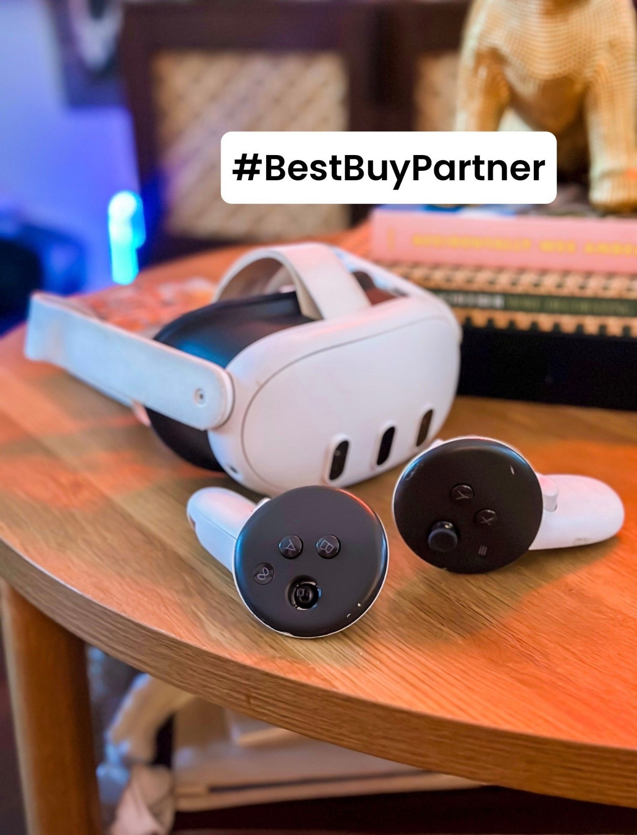 #BestBuyPartner @BestBuy has THE top gifts this year. If your kids don't have the Meta Quest 3S yet... just wait until Christmas morning! It'll be their absolute favorite gift under the tree! Shop the top gifts from Best Buy.