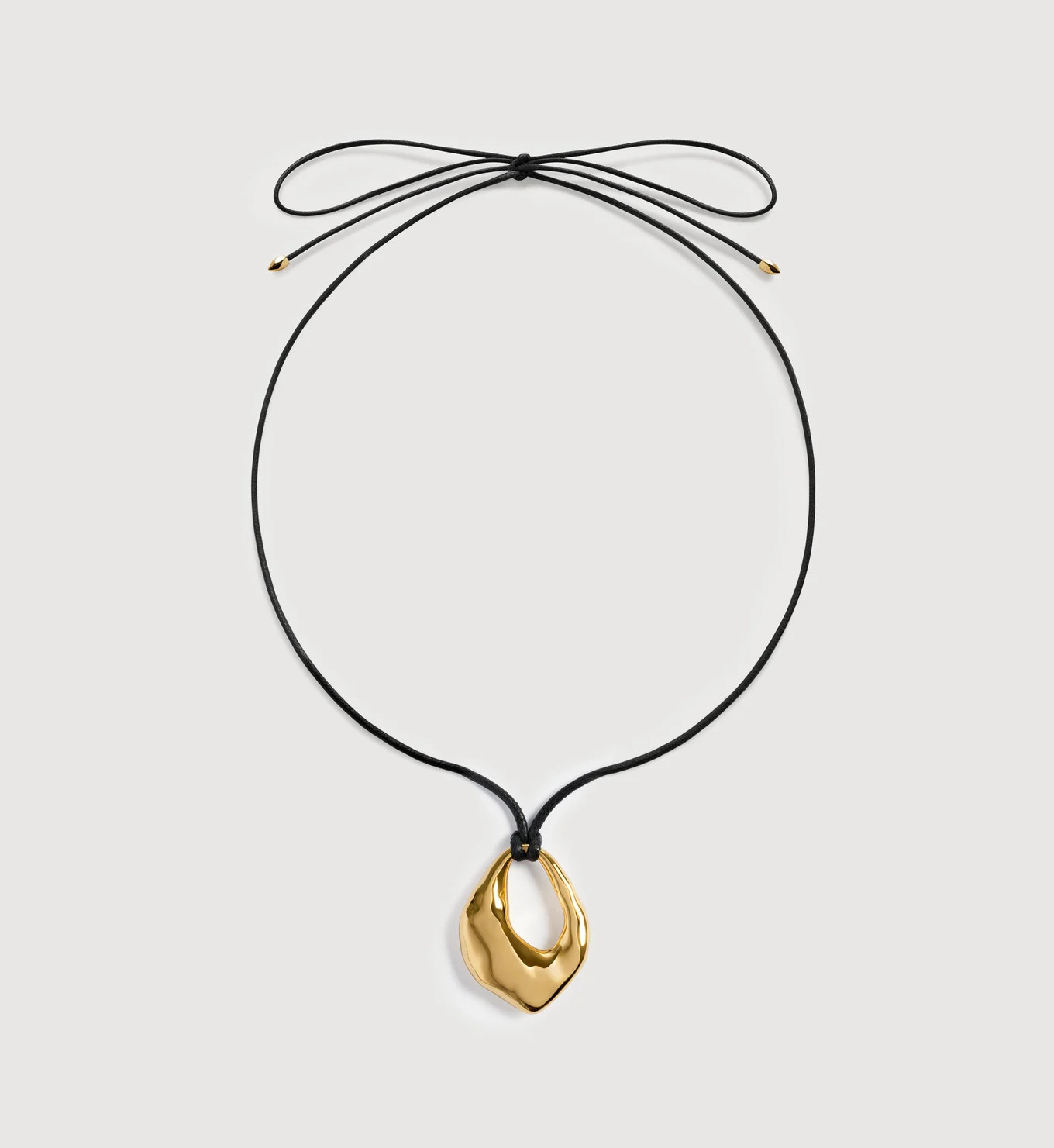 Antica Bold Cord Necklace | Monica Vinader (Global)