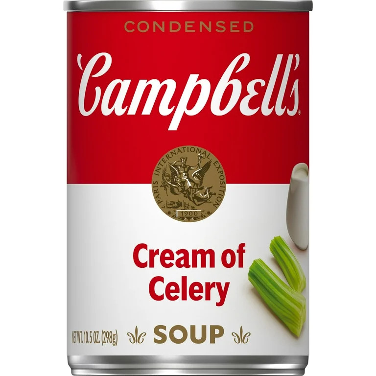 Campbell's Condensed Cream of Celery Soup, 10.5 oz Can | Walmart (US)