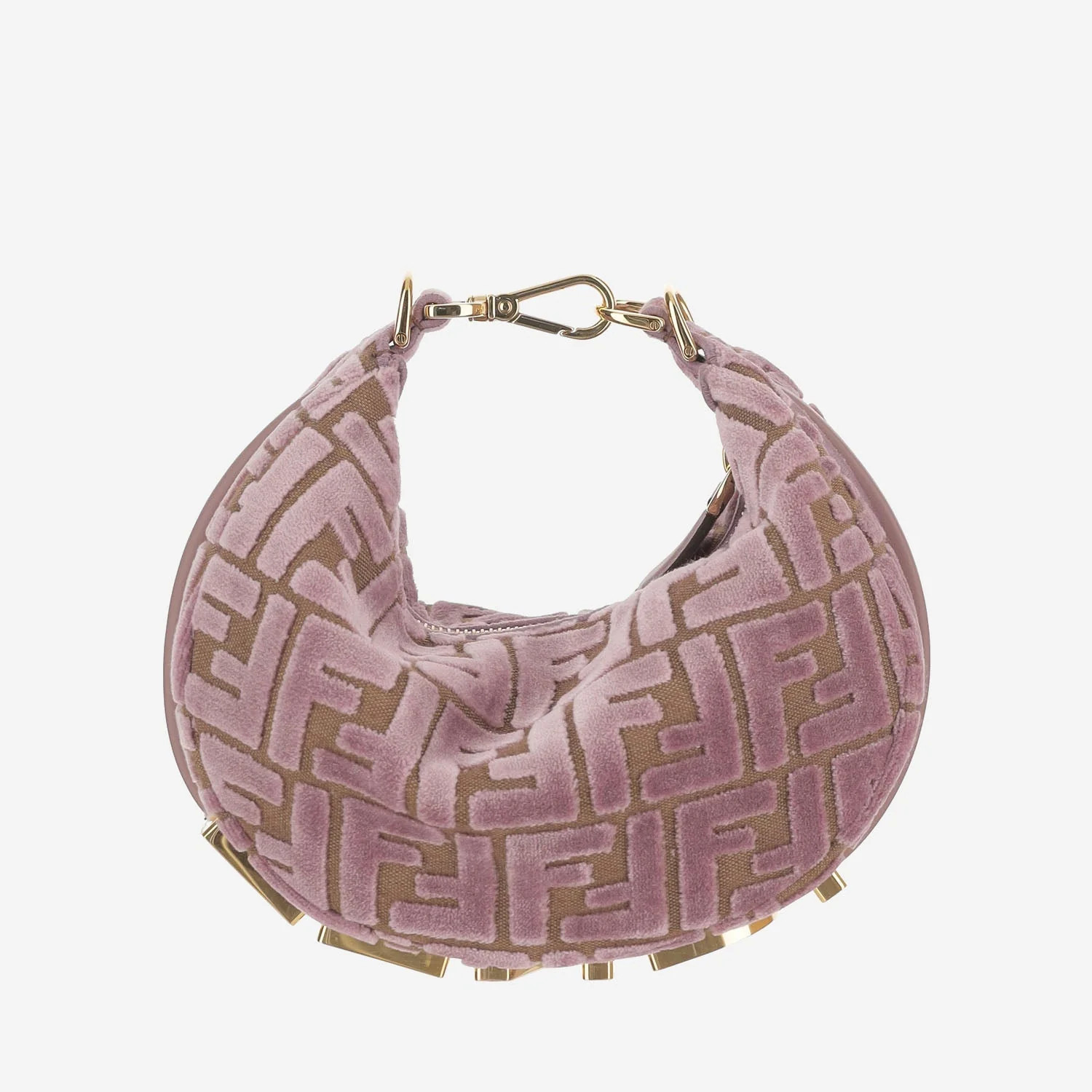 Fendi Fendigraphy Shoulder Bag — Pink | Italist Inc.