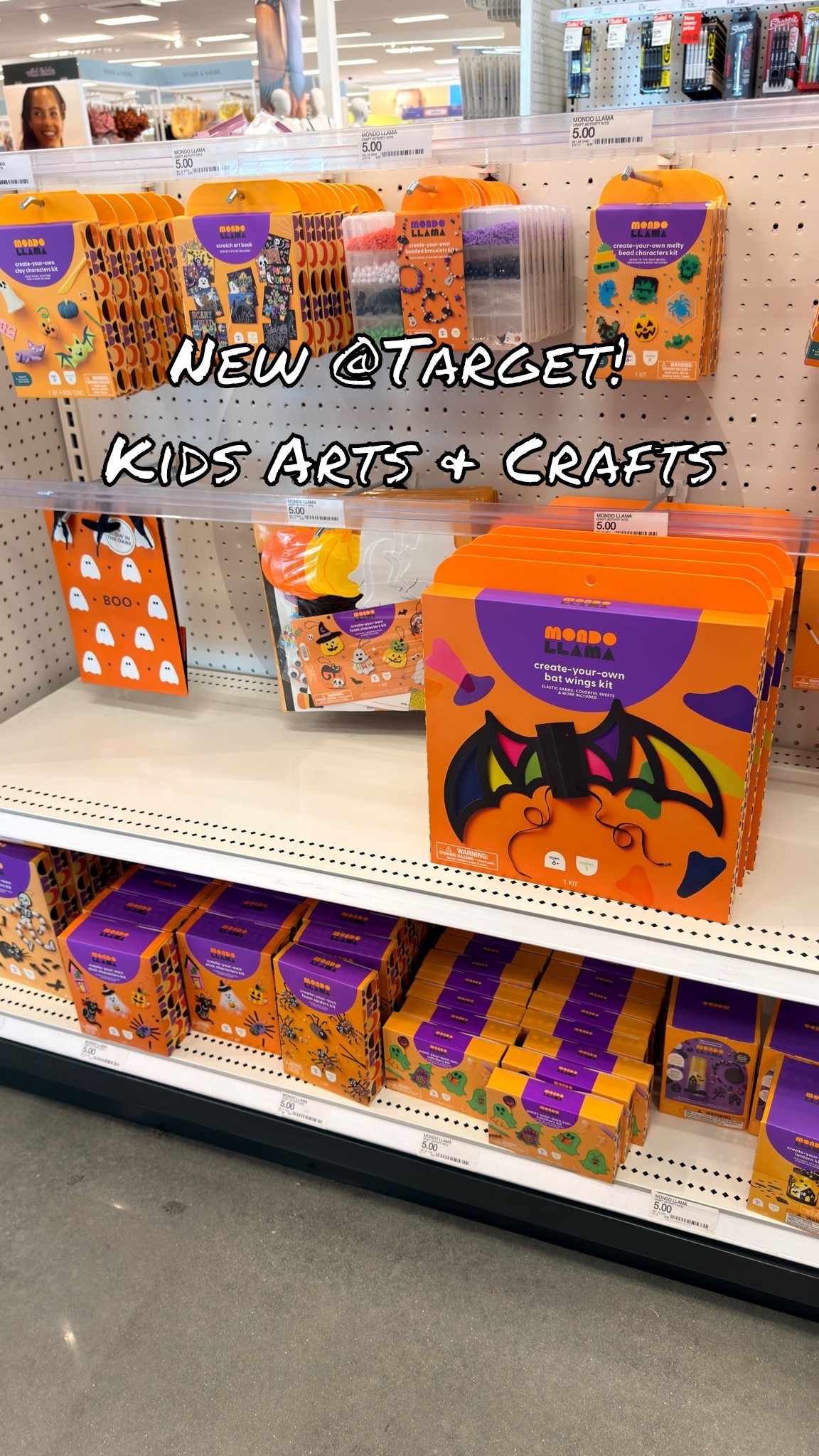 New Halloween arts & crafts! @Target

#LTKmomlife #LTKKids #LTKSeasonal