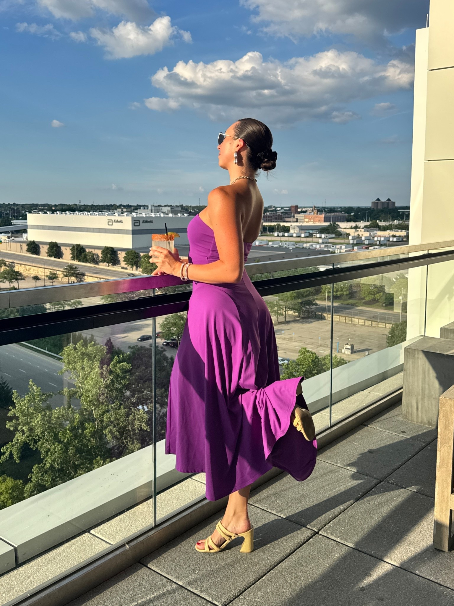 Stunning purple dresss

#LTKStyleTip