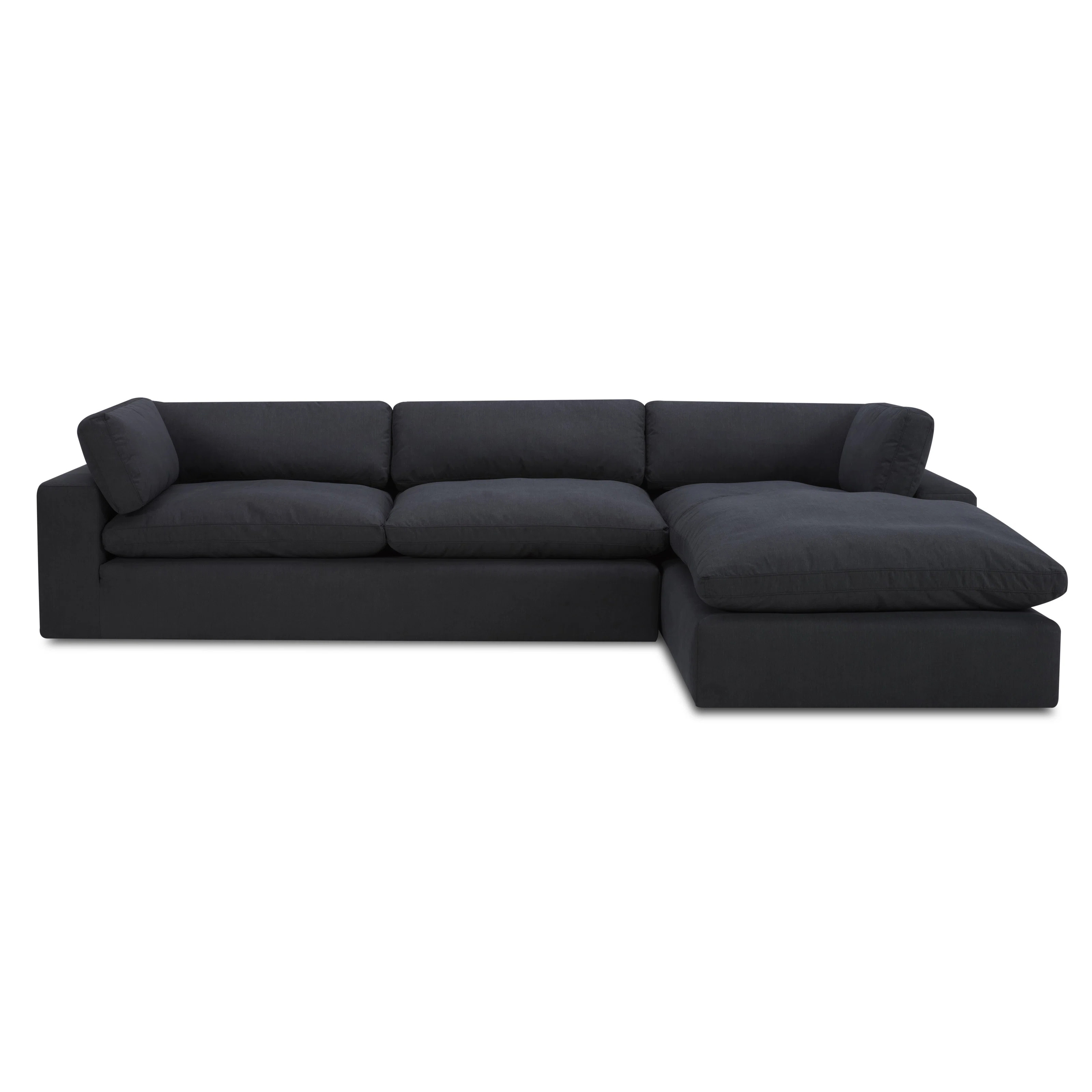 Asher 2 - Piece Upholstered Sectional | Wayfair North America