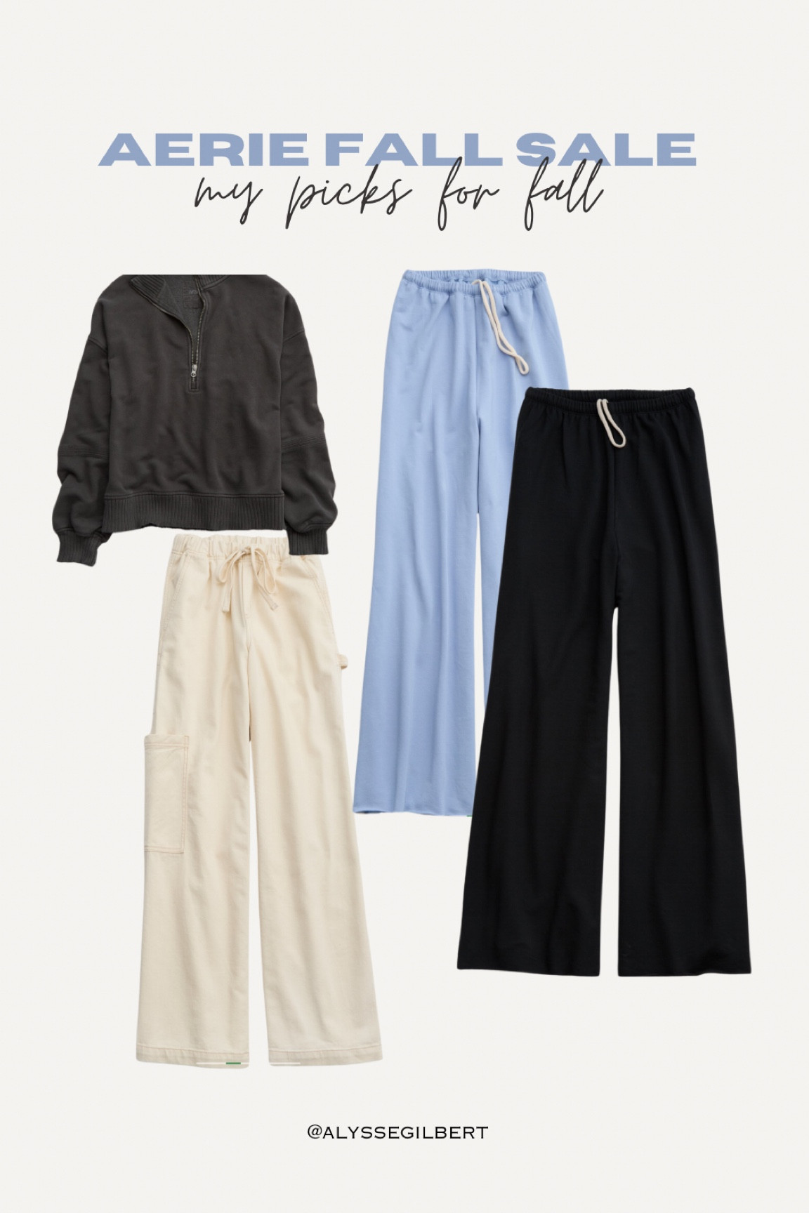 Aerie fall sale 💙🌚


Aerie// mom style// fall style// mom clothess

#LTKFallSale #LTKFindsUnder50 #LTKStyleTip