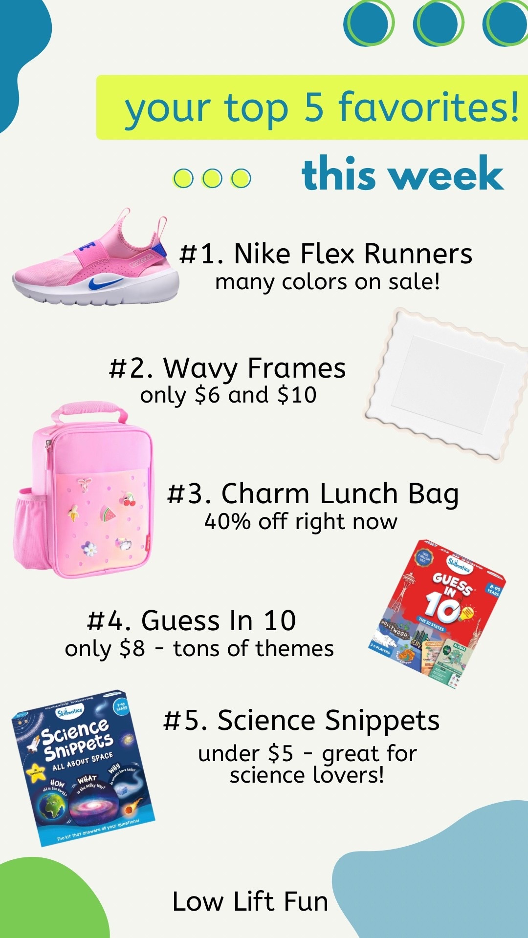 Your most bought favorites this week!

#LTKdayinmylife #LTKKids #LTKmomlife