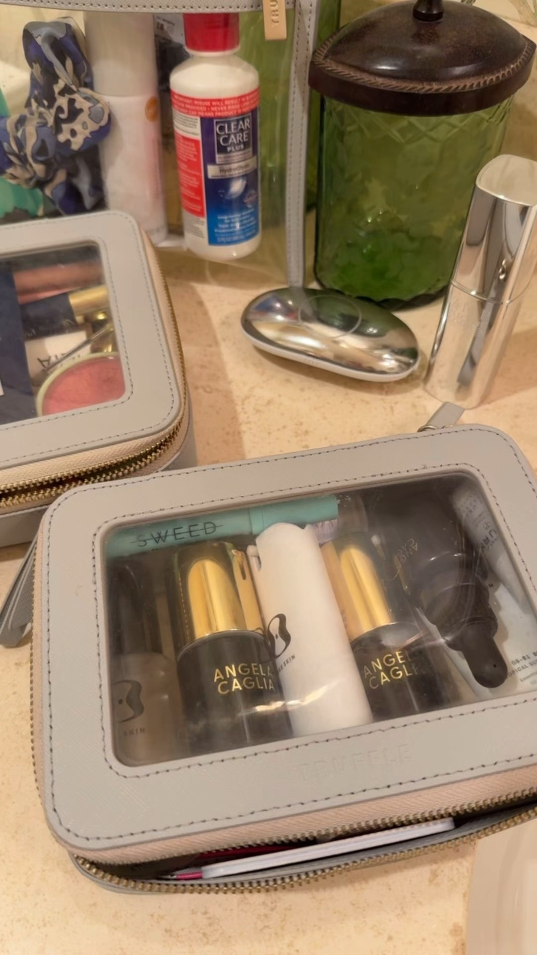 My favorite travel accessories from truffle and Coke are part of the best black Friday and cyber Monday sales! The small clarity Cayce and clutch or TSA approved for carry-on

#LTKGiftGuide #LTKTravel #LTKCyberWeek