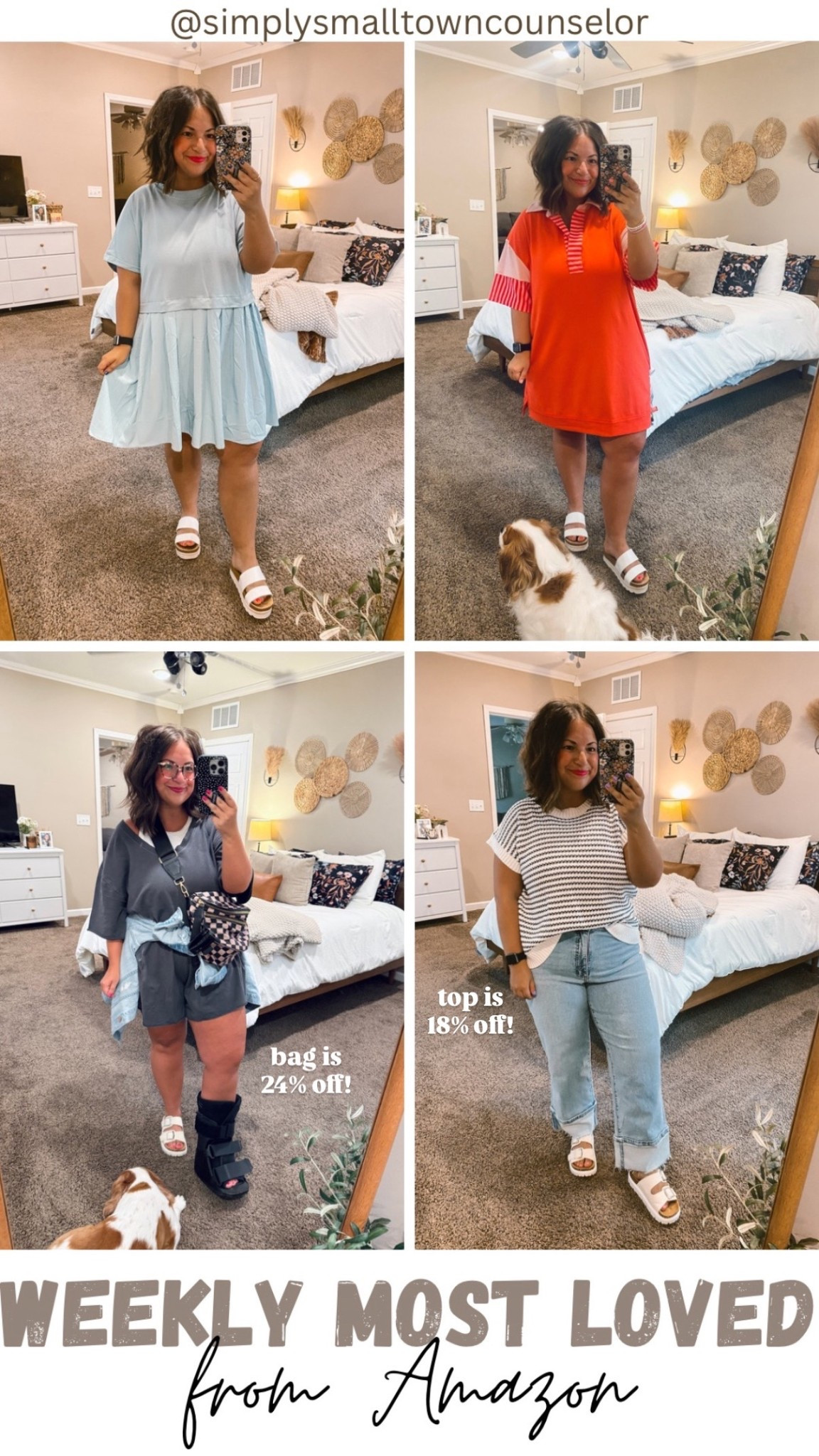 last week’s most loved from Amazon!

#LTKStyleTip #LTKWorkwear #LTKSaleAlert