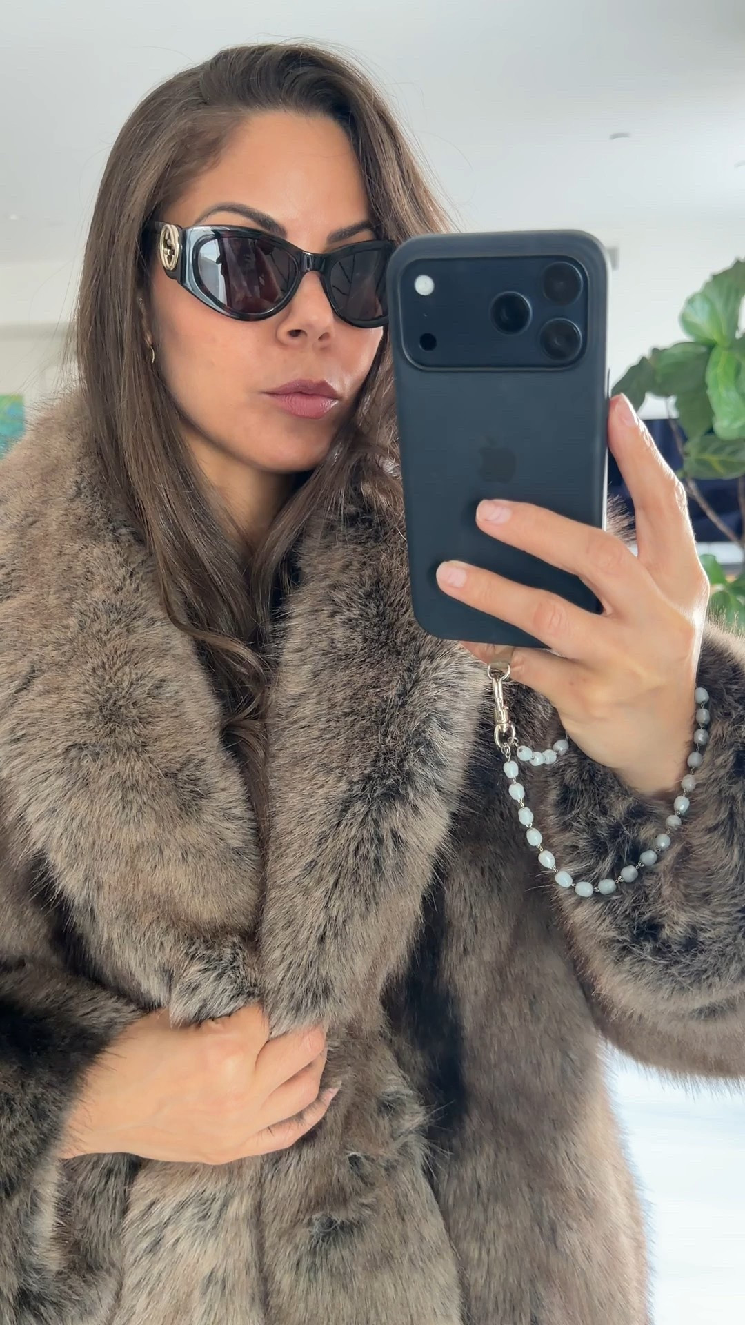 A moment for this faux fur coat.  

 #LTKHoliday #LTKootd #LTKSeasonal