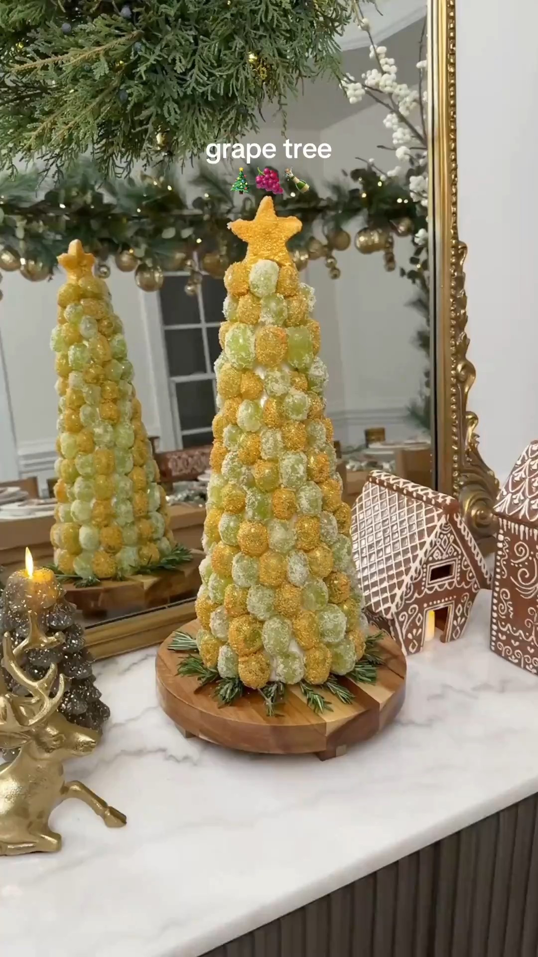 Making this grape holiday tree is so simple once you have the right stuff! Got all the essentials linked up to make it easy for you to recreate.

entertaining in style, hostess life, party ideas, christmas dessert, kitchen essentials, holiday decor, entertaining ideas, table centerpiece

#LTKSeasonal #LTKHoliday #LTKHome