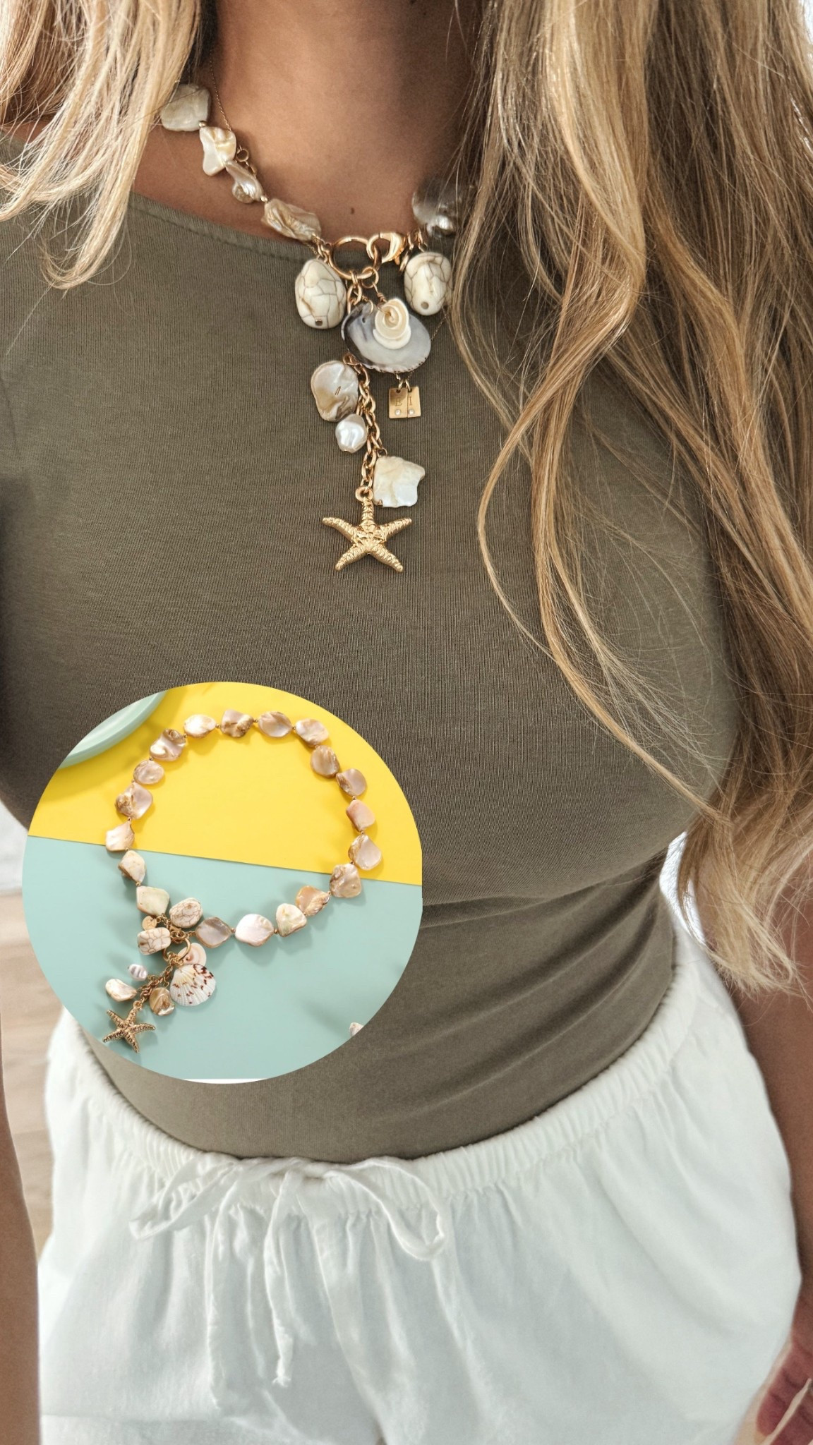 Such a fun and cute shell necklace for summer! This one has some weight to it and it’s Amazing quality with good reviews from Amazon.


Amazon fashion, summer fashion, linen pants, Amazon haul, Madewell, charm necklacees

#LTKxNSale #LTKStyleTip #LTKSummerEdit