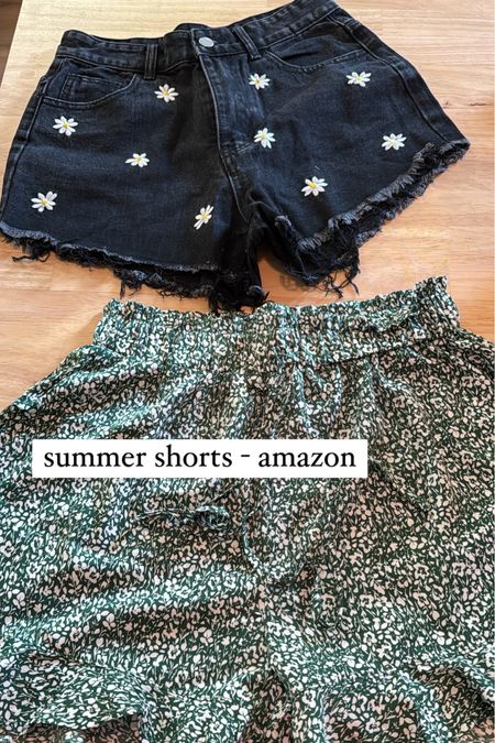 the shorts were a tiny bit big on me; ordered a S in the green and XS in black. 24inch waist. The fabric may shrink in the wash :) 