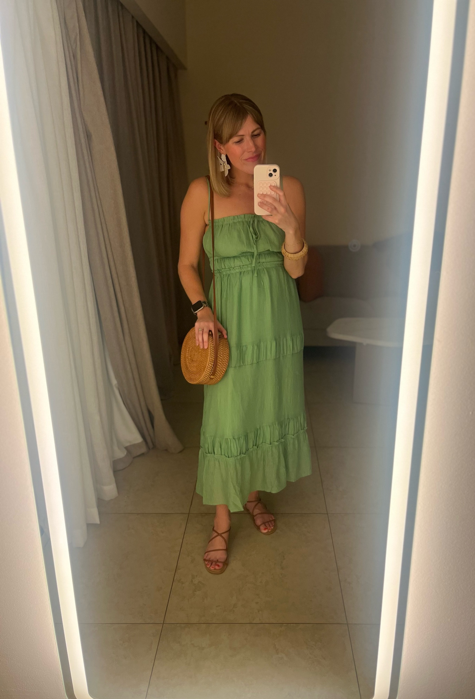 Dinner night #1 look- Love this fun dress from Amazon! Wearing a medium 

#LTKSaleAlert #LTKFindsUnder50 #LTKStyleTip