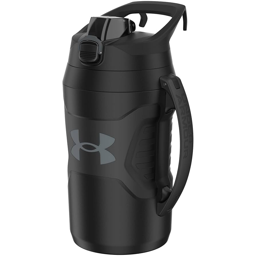 Under Armour Half Gallon Water Bottle Insulated, 64oz Insulated Water Bottle with Handle, Sports ... | Amazon (US)
