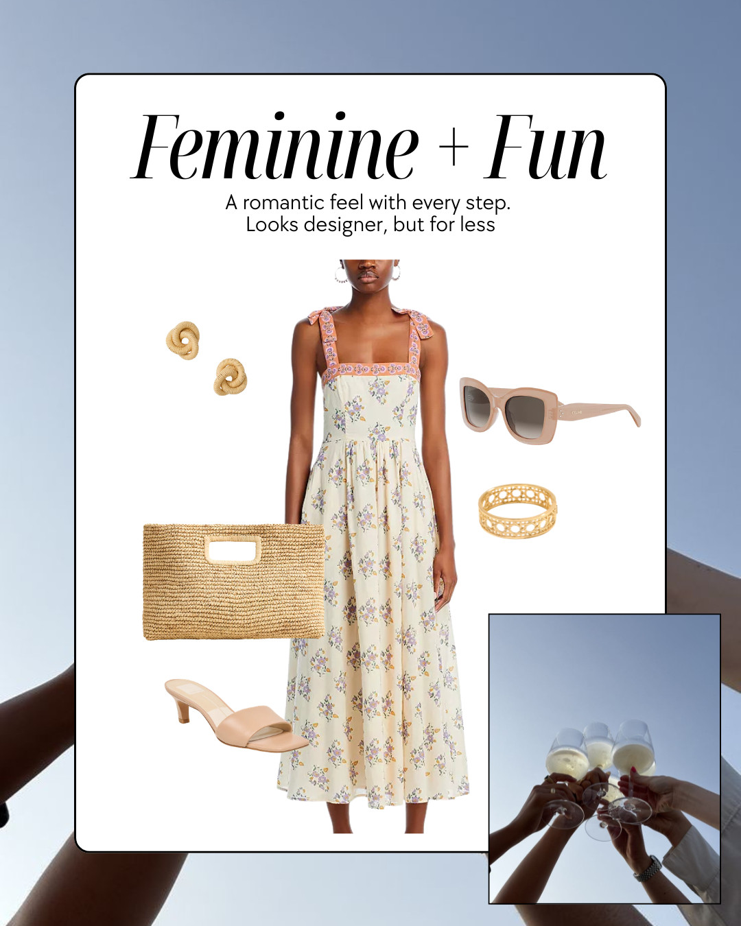 If you have a graduation coming up and no idea what to wear, I pulled together outfit ideas, dresses and easy looks for the ceremony, photos and after. Save this save this for spring graduation season! 

 #LTKgrwm #LTKootd #LTKOver40