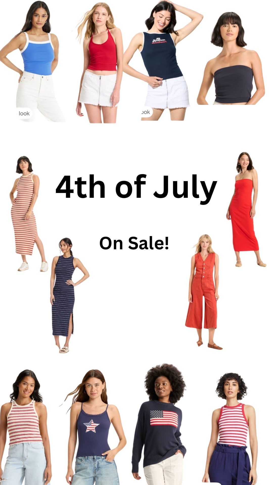 4th of July on sale! 

#LTKSummerEdit #LTKSeasonal #LTKMidsize