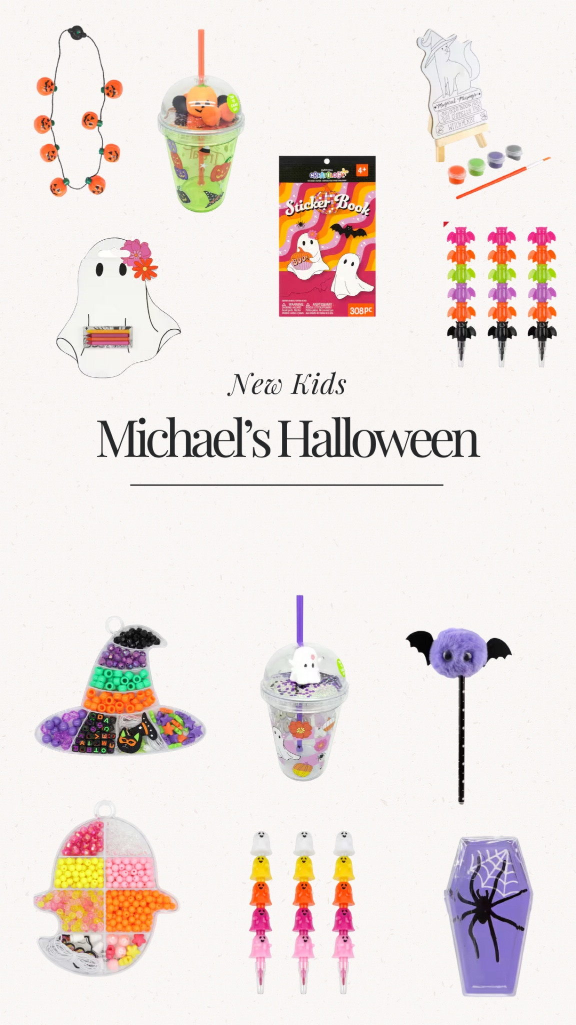 Kids new Halloween at Michael’s 

#LTKKids #LTKBaby #LTKFamily