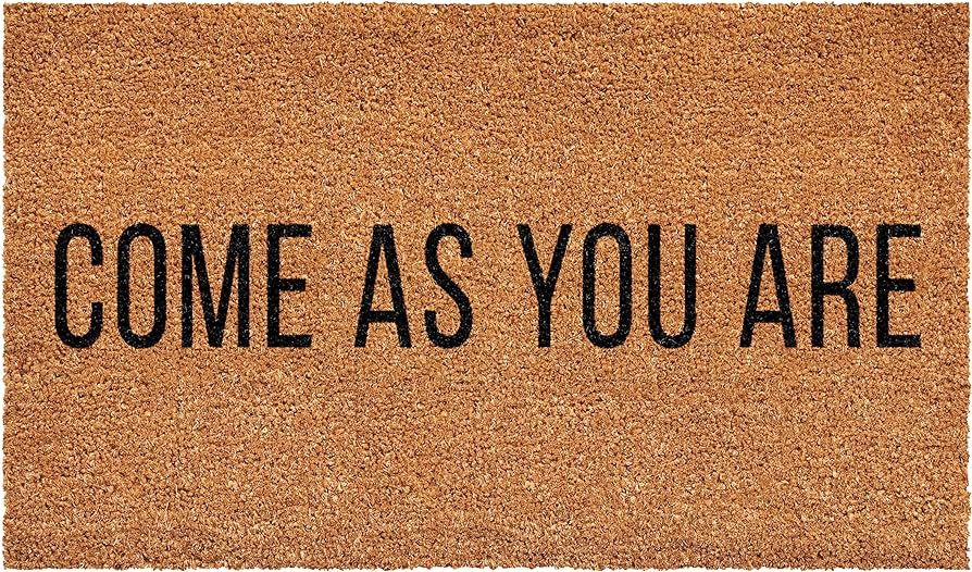 Calloway Mills Come as You are Doormat, 17" x 29" | Amazon (US)