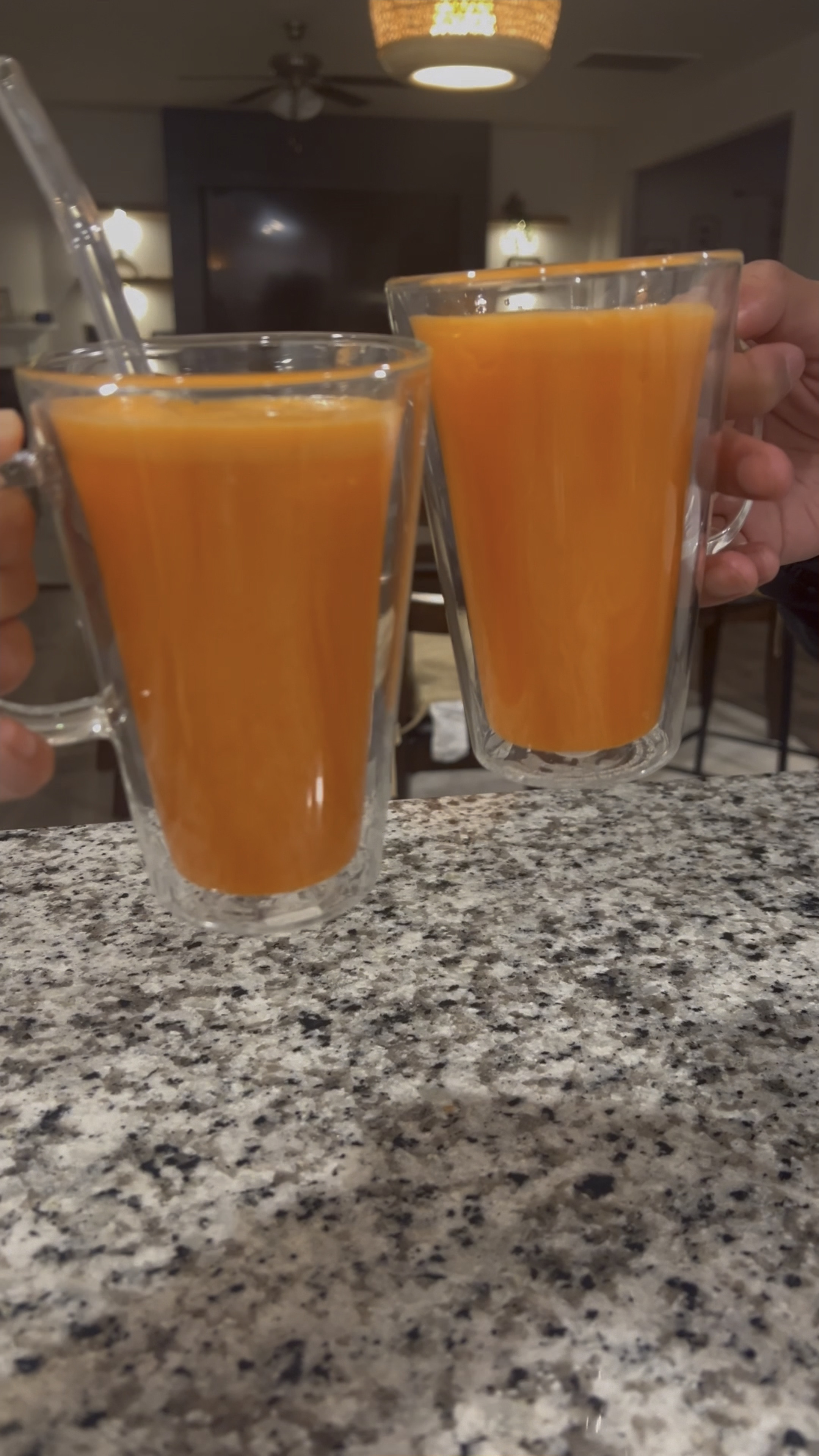 Just found the best compact juicer. It is so easy to clean, and is also more affordable compared to other brands in the market! We are new to juicing, but since buying this, it is now part of our morning routine. Today, I made apple-carrot-ginger juice. It turned out so good, even my son loves it!


#healthyjuice #healthrecipe 

#LTKGiftGuide #LTKFitness #LTKFindsUnder100