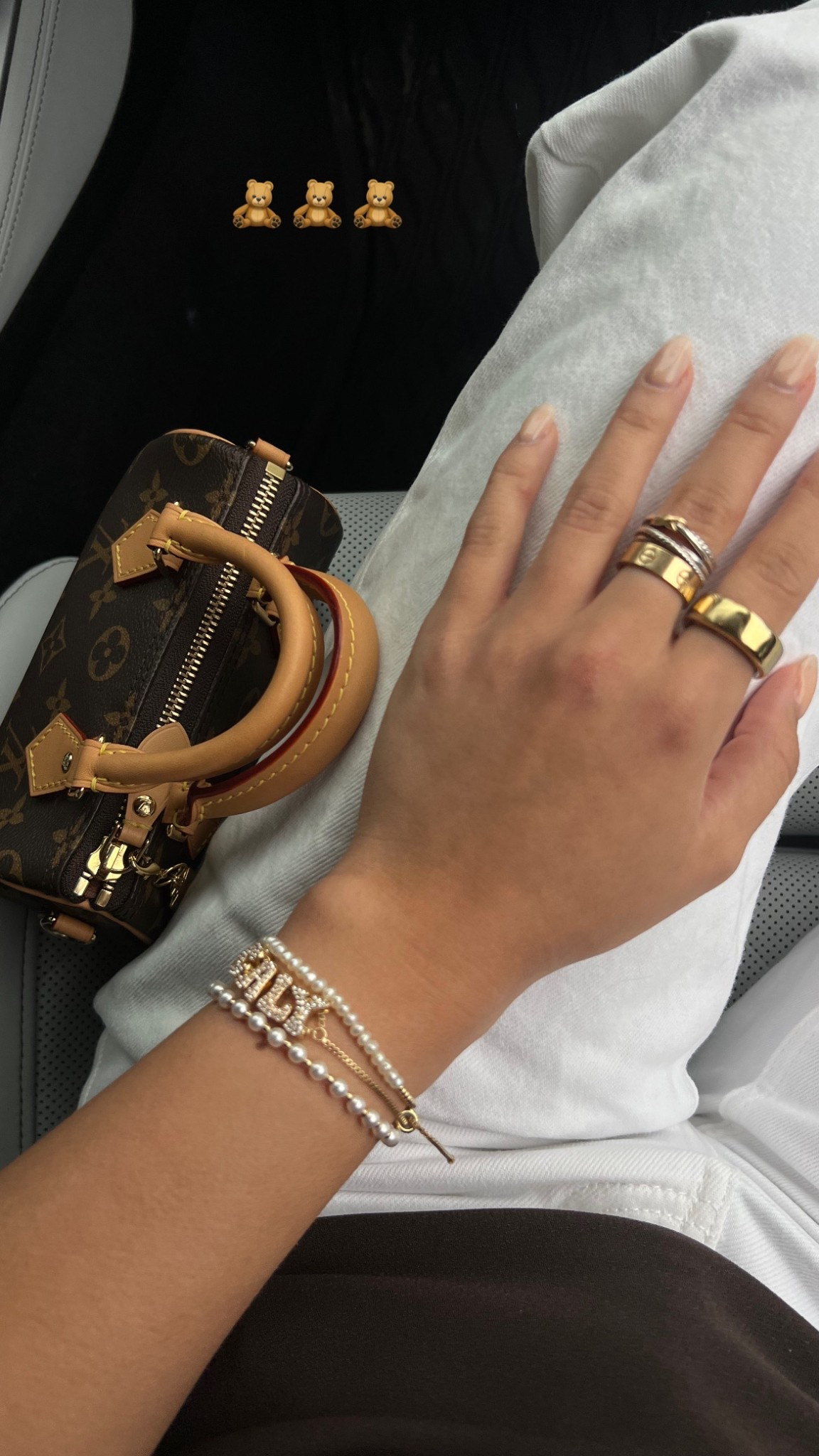 name bracelet! 

#LTKStyleTip #LTKFindsUnder100 #LTKSaleAlert