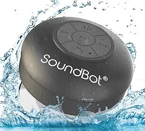 Soundbot® Waterproof Shower Speaker HD Water Resistant Bluetooth Handsfree Portable with Loud Cl... | Amazon (US)