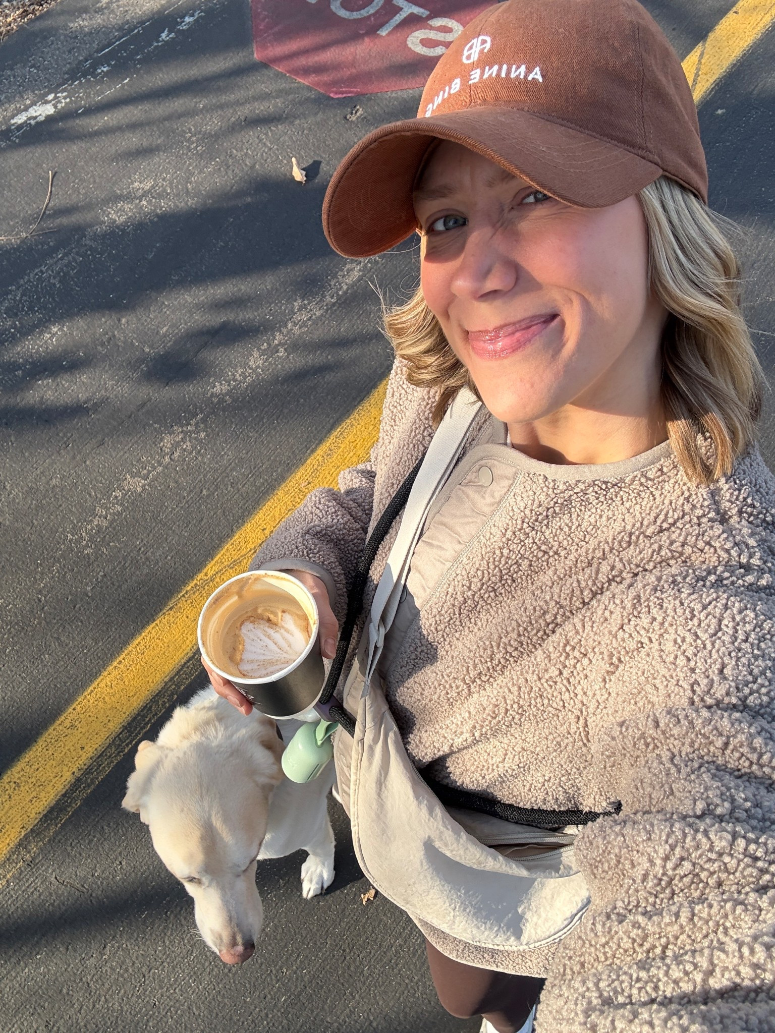 Wearing small fleece (old style so linking similar)

#LTKfitnessgoals #LTKActive #LTKOver40