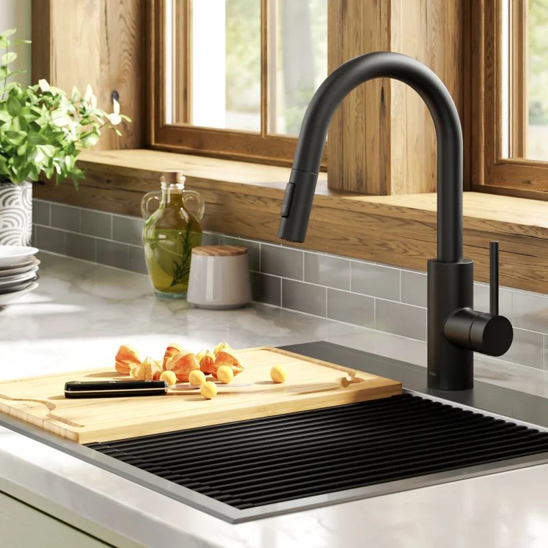 KPF-2620MB Kraus Pull Down Kitchen Faucet | Wayfair North America