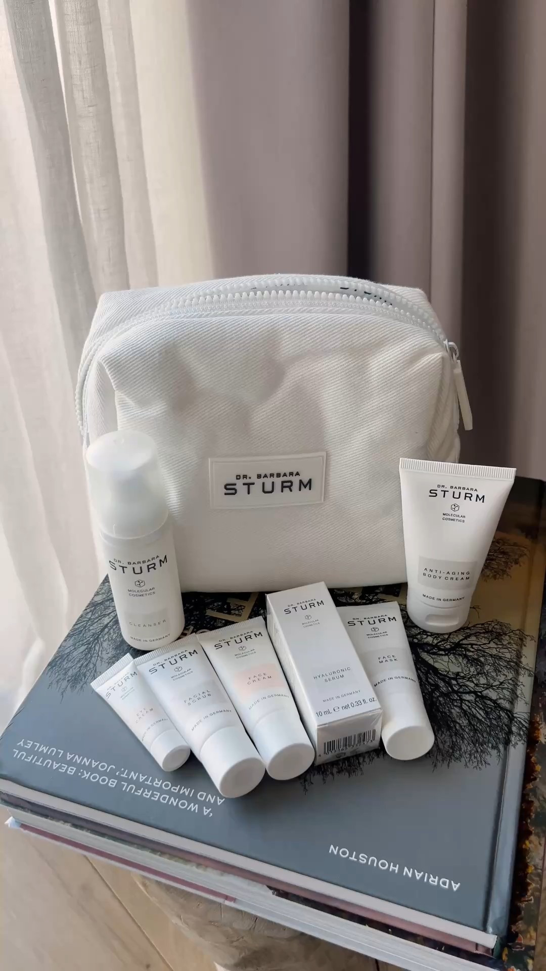 I always pack this skincare kit when I travel super easy inconvenient to just toss in your luggage and it has everything you need cleanser, moisturizer, facial, scrub, serums, etc. perfect for trouble and a part of the Sephora sale through today

#LTKTravel #LTKSaleAlert #LTKBeauty