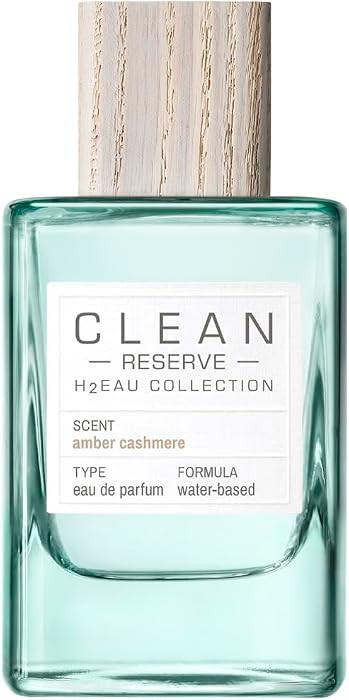 CLEAN H2EAU, Gentle, Hydrating Fragrance, Long Lasting, Water-Based Perfume for Everyday Wear, Cr... | Amazon (US)